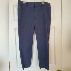 Old Navy Pixie Pant Blue Size 14
